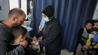 Naher Osten – «40 Prozent der Bevölkerung Gazas sind krank»