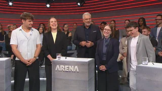 «Arena» zu Auto, Bahn und ÖV – Verkehr am Limit – Jugendliche übernehmen das Steuer