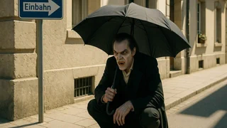 Der Hitze aus dem Weg gehen – «Vampir Modus»: An dieser Navigation hätte Dracula viel Freude