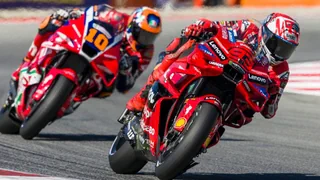 Sprintrennen in Katalonien – Bitterer Fahrfehler: Alex Marquez schenkt Bruder Marc den Sieg