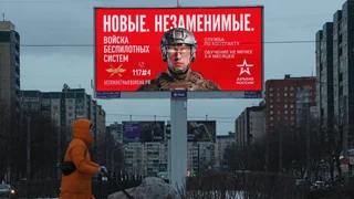 Im Dienst für Russland – HIV breitet sich unter russischen Soldaten aus