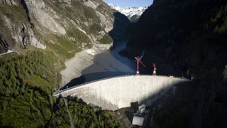 Wenig Wasser in Stauseen – Wie es um die Versorgungssicherheit beim Strom steht