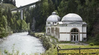 Trinkhalle im Engadin – Büvetta Tarasp: Ein historischer Ort erwacht zum Leben
