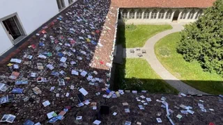 Kantonsschule Wettingen – Einbruch und  Vandalismus statt Schülerstreich zum Schulabschluss