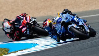 MotoGP in Jerez – Alex Marquez beendet Bezzecchis Serie – Marc Marquez stürzt