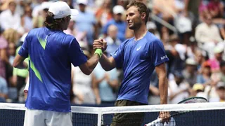 Out an den US Open – Diesmal chancenlos: Riedi gewinnt gegen De Minaur nur 6 Games