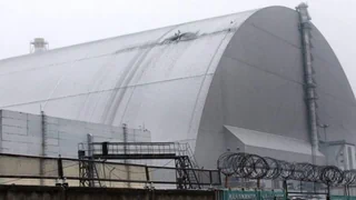 Drohnenangriff im Februar – Der tatsächliche Schaden am Tschernobyl-Sarkophag wird nun klar