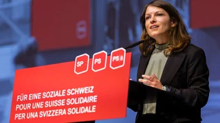 Nach längerer Auszeit – SP-Co-Präsidentin Mattea Meyer kehrt ins Bundeshaus zurück