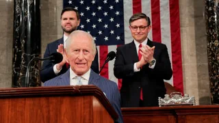 «Versöhnung und Erneuerung» – Jetzt live: König Charles spricht vor dem US-Kongress