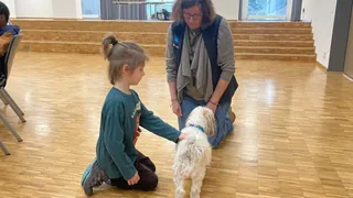 Hundebiss-Prävention – So lernen Zürcher Kinder den richtigen Umgang mit Hunden