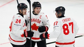 Eishockey-WM am Samstag – Kanada überrollt Italien – Österreicher zittern gegen Briten kurz