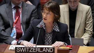 Schweizer UNO-Botschafterin – Pascale Baeriswyl: «Trotz Blockaden gibt es Fortschritte»