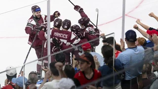 Eishockey-WM am Samstag – Lettland besiegt die USA – Tschechien dank Cervenkas Schlittschuh