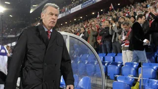 Am Freitag im Basler «Joggeli» – Hoher Besuch: Hitzfeld wohnt dem Natispiel gegen Deutschland bei