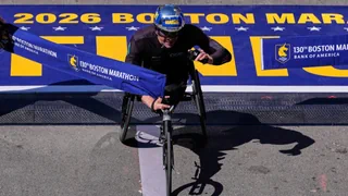 Auch Debrunner auf dem Podest – Hug gewinnt zum 9. Mal den Boston-Marathon