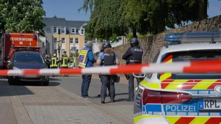 Westen Deutschlands – Geiselnahme in Bank in Sinzig beendet – Täter verschwunden