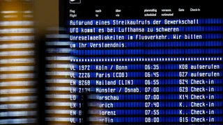 Kabinenpersonal – Streiktag bei der Lufthansa – Swiss setzt grössere Maschinen ein