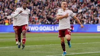 Fussball aus den Topligen – Arsenal macht dank spätem Sieg nächsten Schritt zum Titel
