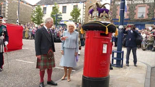 Britische Briefkästen – Die feuerroten Landmarken des britischen Empires