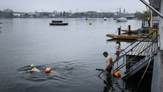 Neue Badesaison beginnt – Brrr! Freibäder «locken» mit erfrischenden Temperaturen
