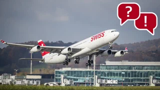 Newsquiz der Woche – Welcher Flughafen wurde aus der Schweiz am häufigsten angeflogen?