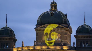 Testen Sie Ihr Wissen – Was macht Putin auf der Bundeshausku