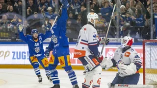 National League am Samstag – Senteler lässt Zug in der Overtime jubeln – Ambri bleibt im Loch