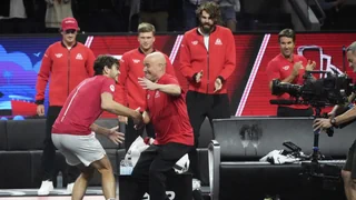 Laver Cup – Team World bringt Europa mit «Sweep» arg in die Bredouille