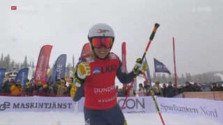 Skicross-Finale in Gällivare – Näslund mit Punkterekord zur Kugel – Regez auf Rang 8