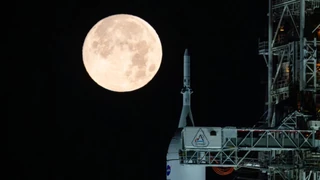 Rückkehr der Nasa zum Mond – Einmal um den Mond und zurück: Die Artemis-II-Mission in Zahlen