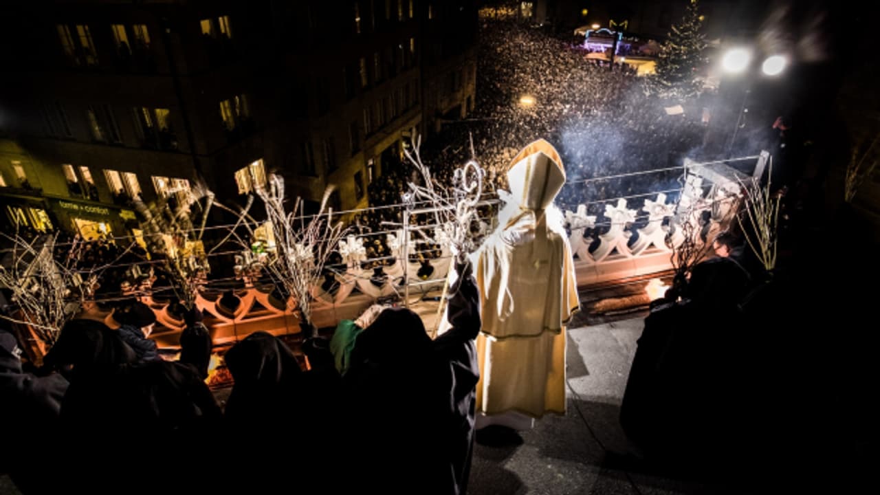 Ein weiblicher Sankt Nikolaus in Freiburg? Regionaljournal Bern