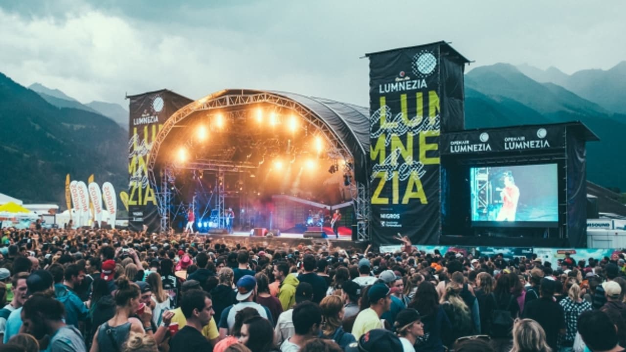 Ausverkauftes Open Air Lumnezia Regionaljournal Graubünden SRF