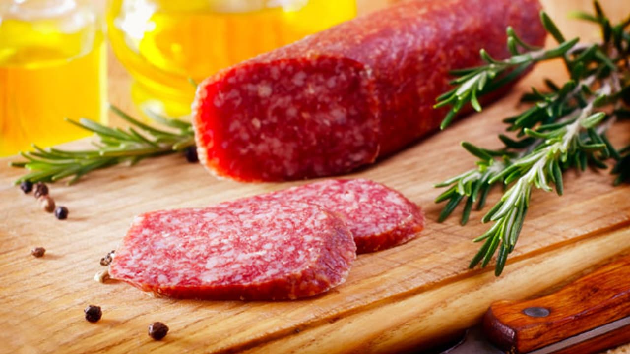 Salsiz Vorzeigewurst aus dem Bündnerland A point SRF