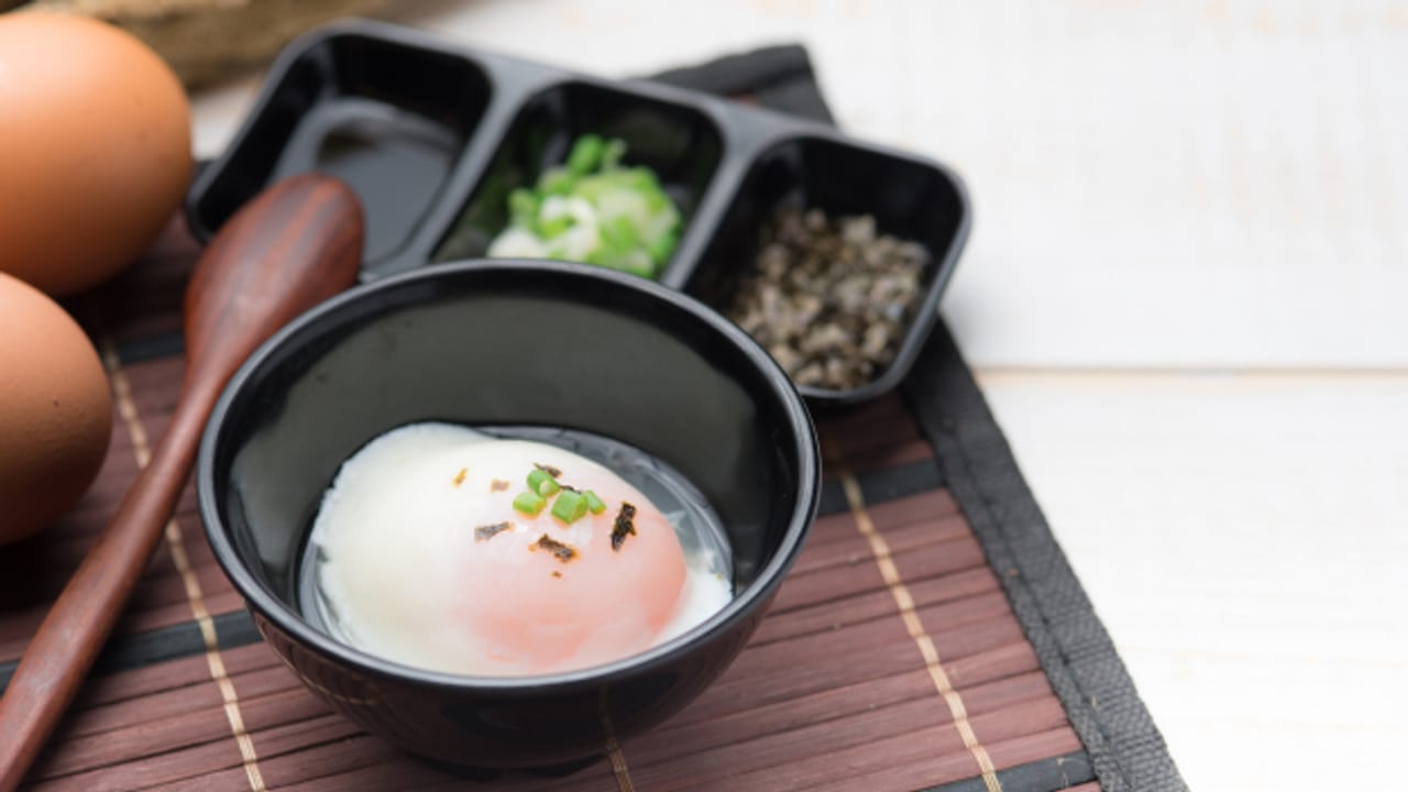 Rezept OnsenEi A point SRF