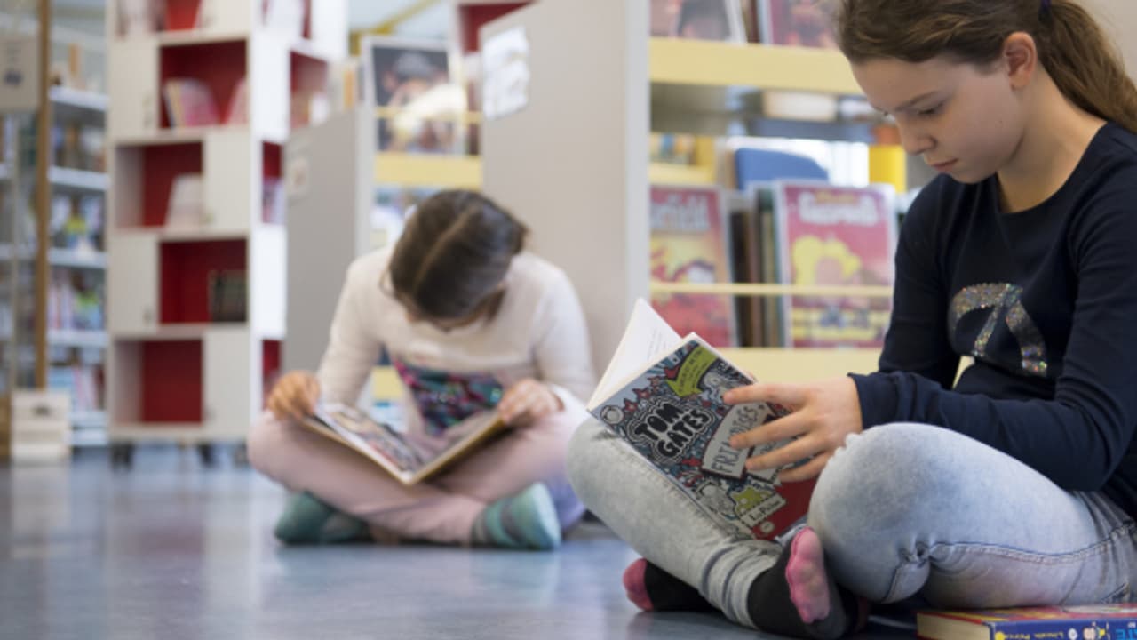 Wie Bringt Man Kindern Lesen Bei www.srf.ch