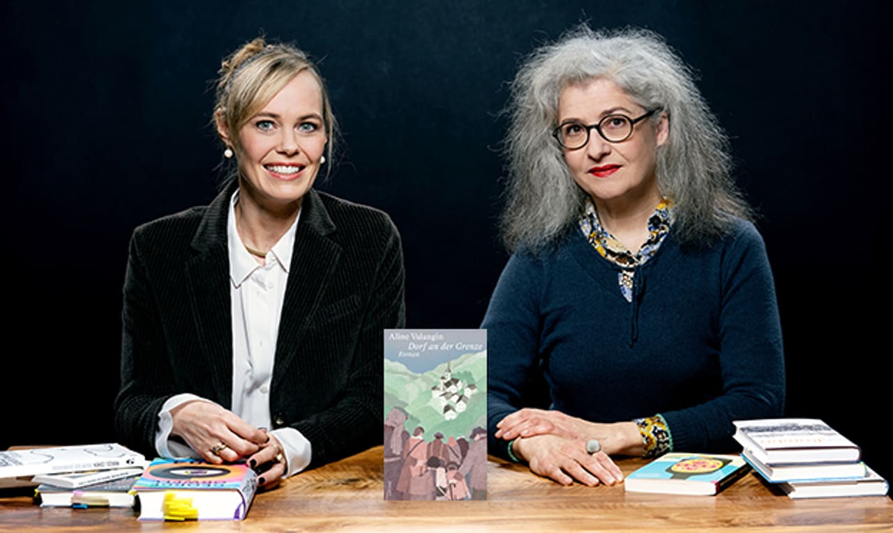 «Dorf an der Grenze» von Aline Valangin eine Tessiner Dorfgemeinschaft