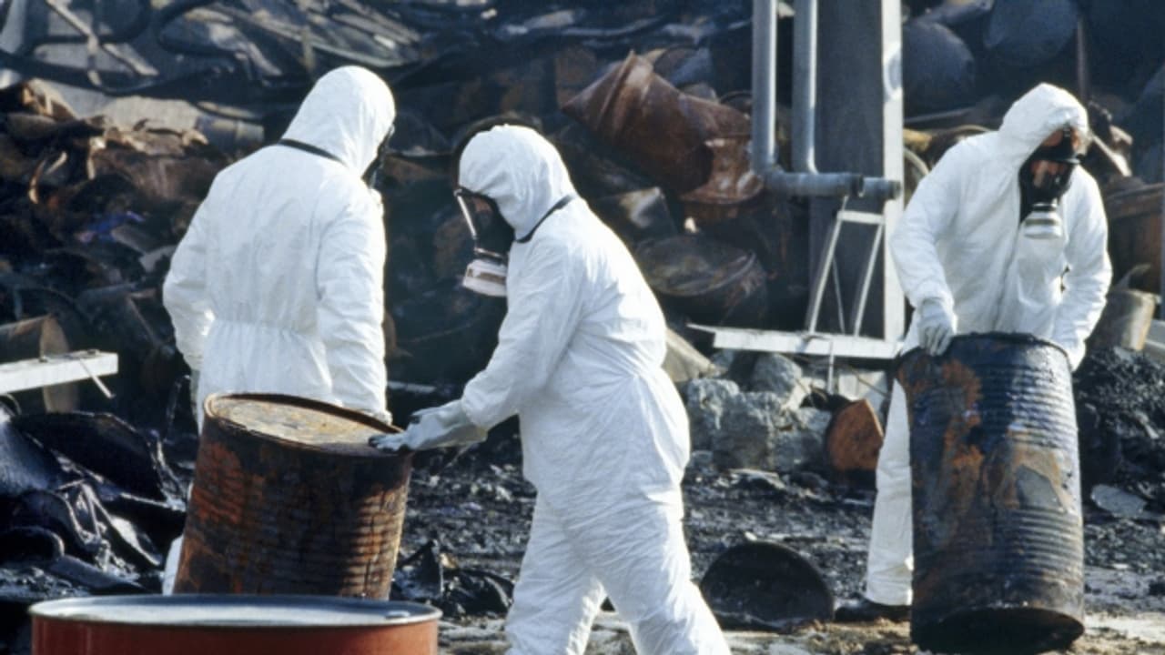 Der Brand von Schweizerhalle 1986 Kontext SRF