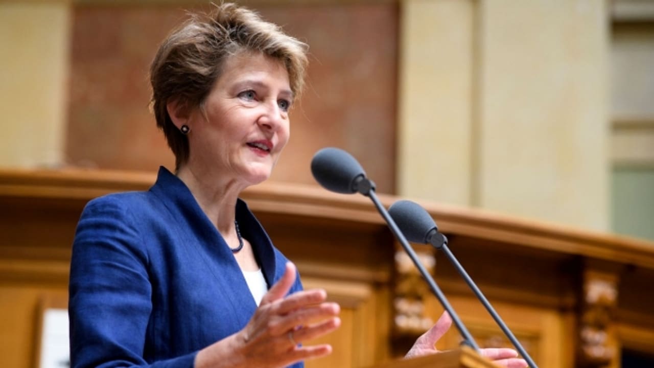 Bundesrätin Sommaruga Musik für einen Gast SRF