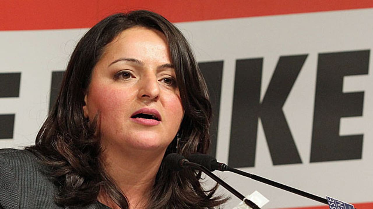 Sevim Dagdelen Deutschland, die EU und die Türkei Tagesgespräch SRF