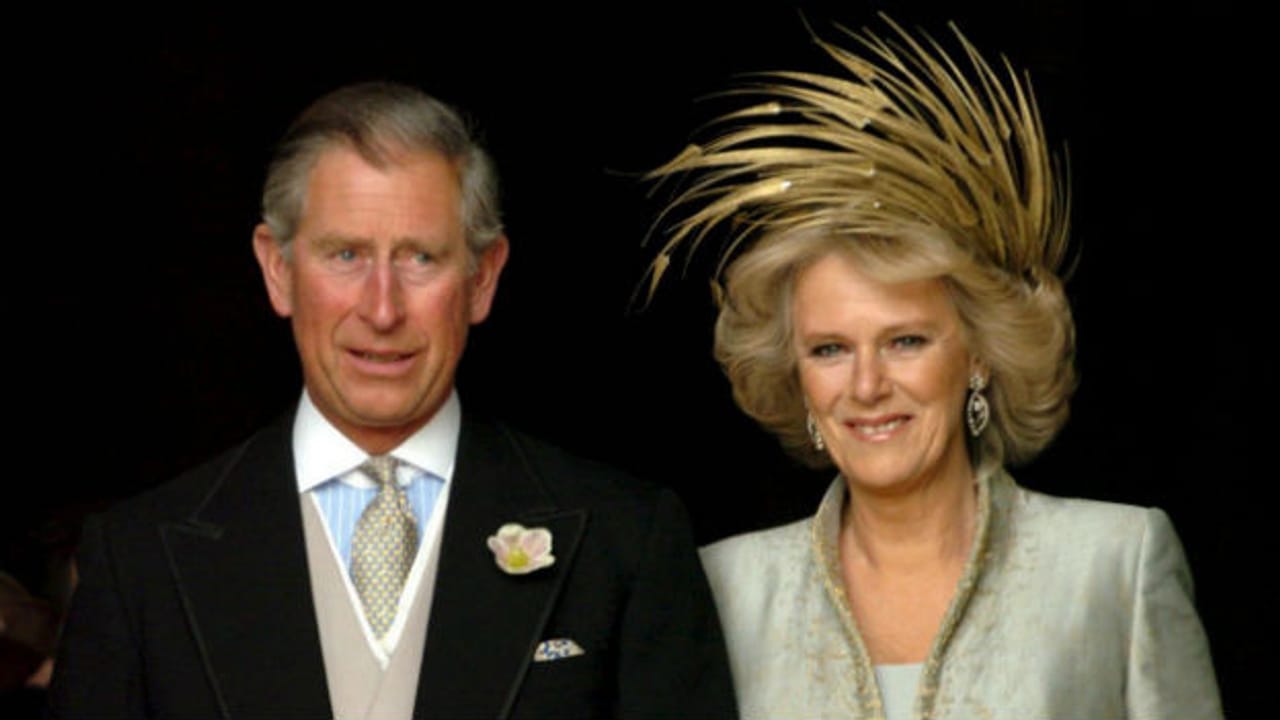 Heute vor 9 Jahren: Eine umstrittene Hochzeit - Tageschronik - SRF