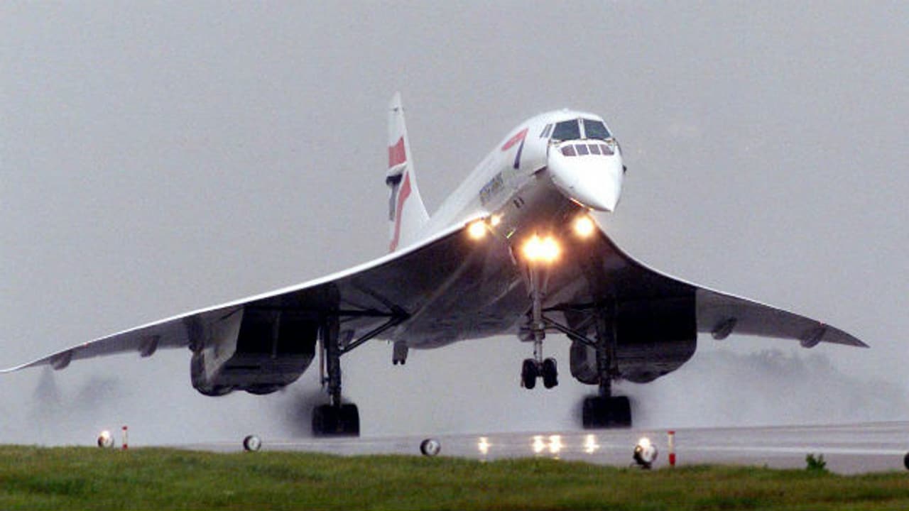 Heute vor 11 Jahren: Letzter Flug einer «Concorde» - Tageschronik - SRF