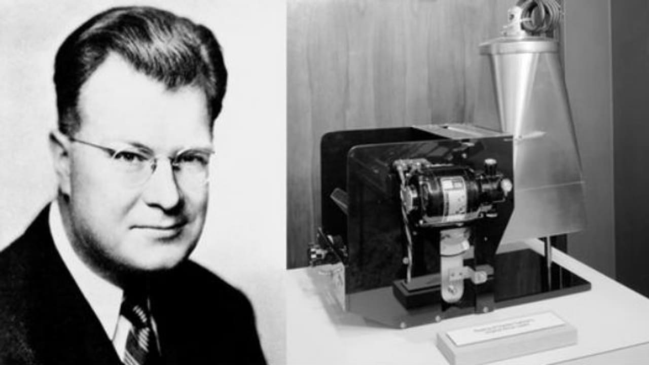 27.10.1937: Der erste Fotokopierer wird patentiert - Tageschronik - SRF