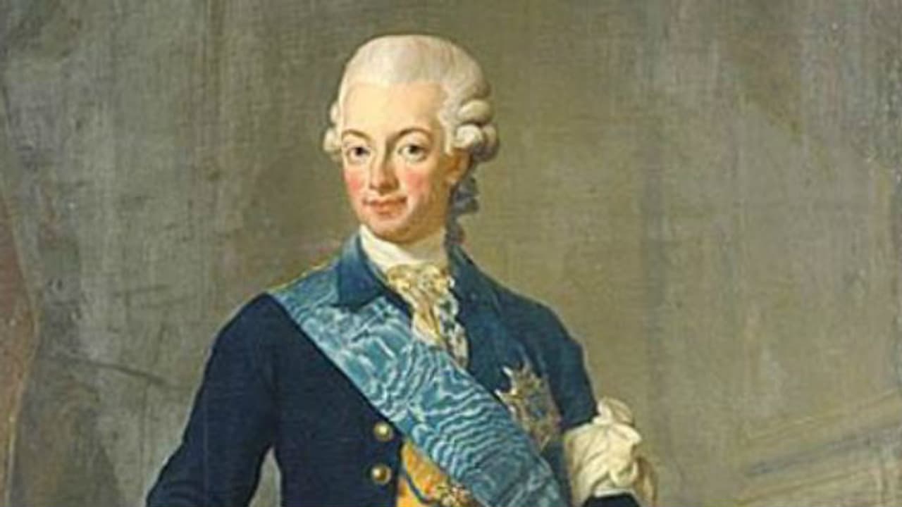 Heute vor 226 Jahren König Gustav Adolf wird ermordet Tageschronik SRF