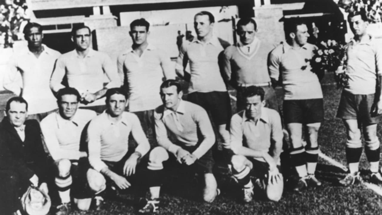 Heute vor 91 Jahren Der erste FussballWeltmeister wird gekürt Tageschronik SRF