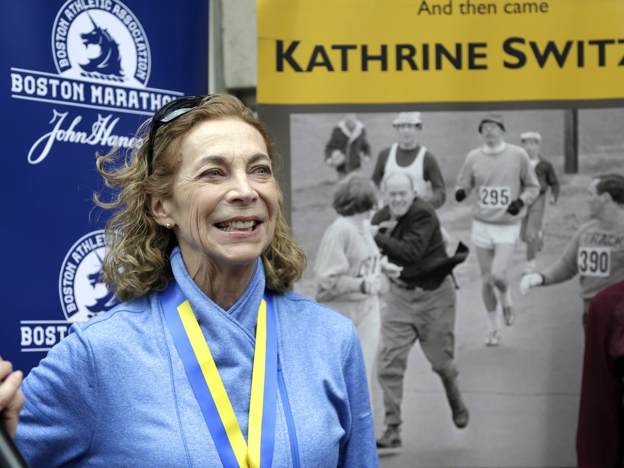 Heute vor 76 Jahren: Marathon-Pionierin Kathrine Switzer geboren