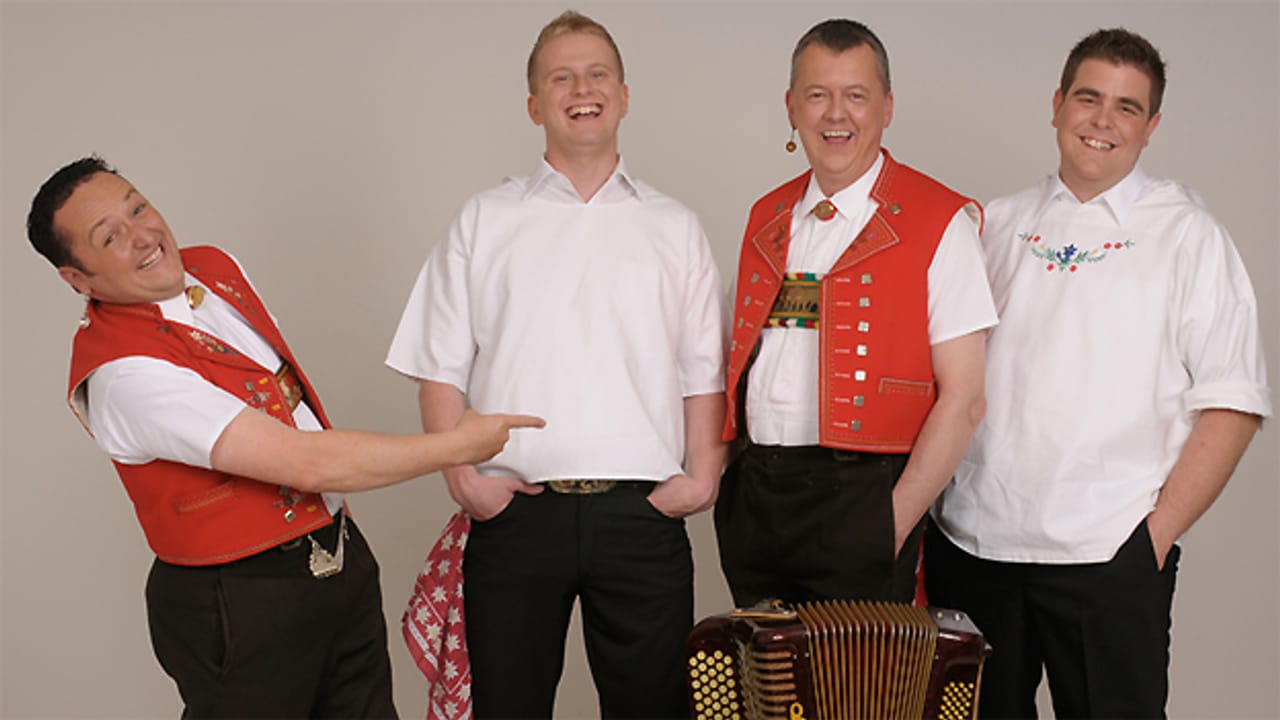 Vom Quartett Waschächt bis in die Waschküche - Fiirabigmusig - SRF