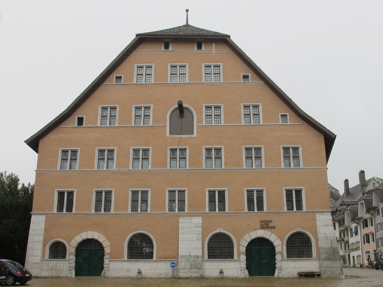 Aargau Solothurn Solothurner Museum Altes Zeughaus In Neuem Gewand 