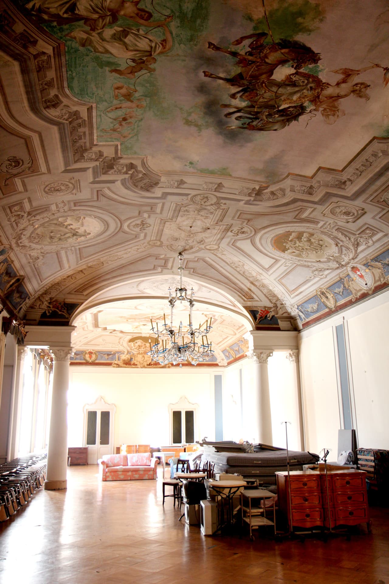 Filmfestival Locarno Das Grand Hotel Locarno ist verlebt, verwelkt