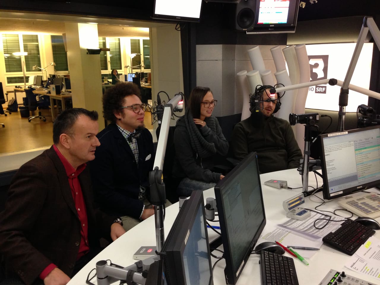 Musik «The Voice of Switzerland» Stress & Co. bei SRF 3