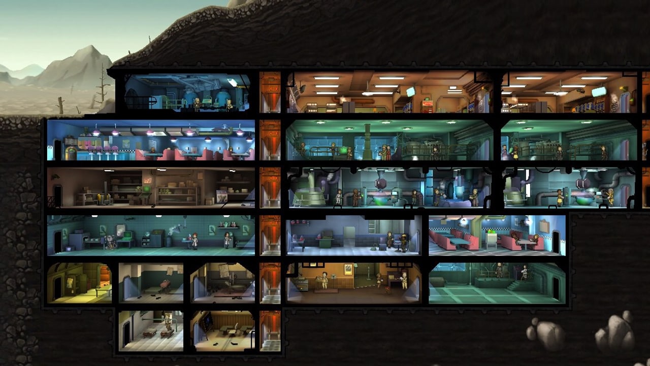 Fallout shelter does luck affect radio room wqprewards